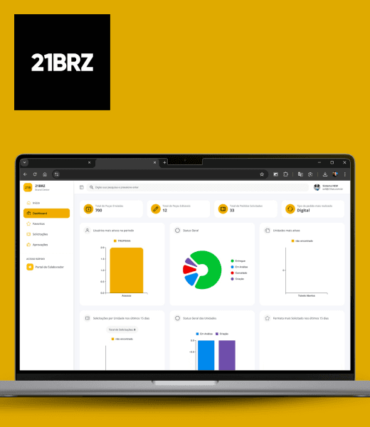 21Live BrandCenter thumbnail