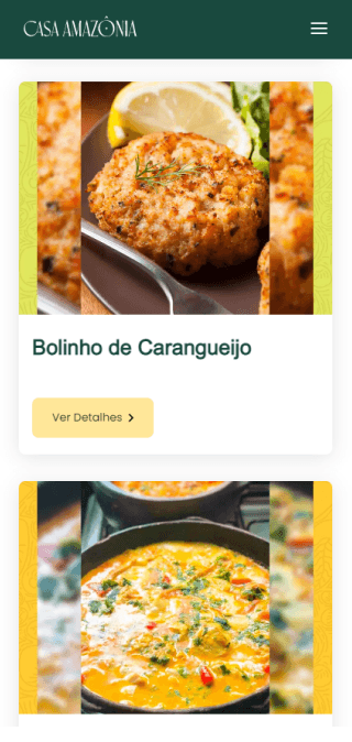 Tela mobile do case casa-amazonia