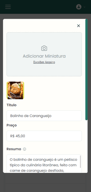 Tela mobile do case casa-amazonia-painel