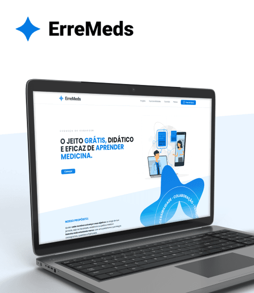 ErreMeds Landing Page thumbnail