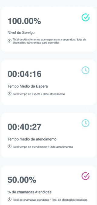 Tela mobile do case eyou-omni