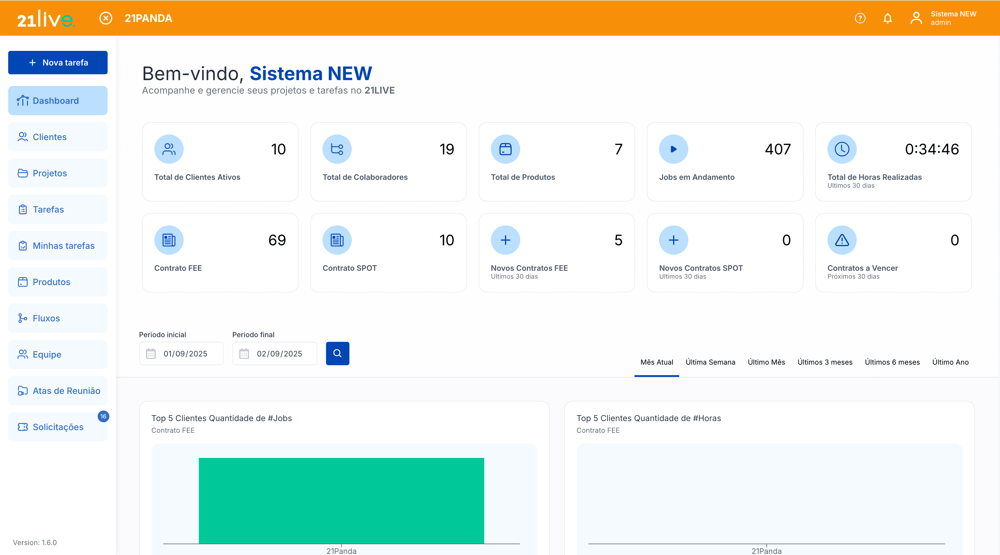 21Live Jobs preview do case