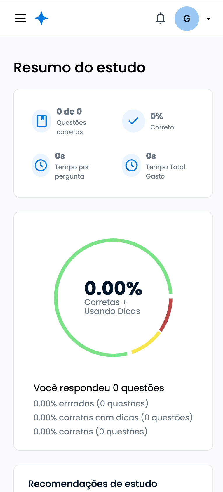Tela mobile do case erremeds-pro