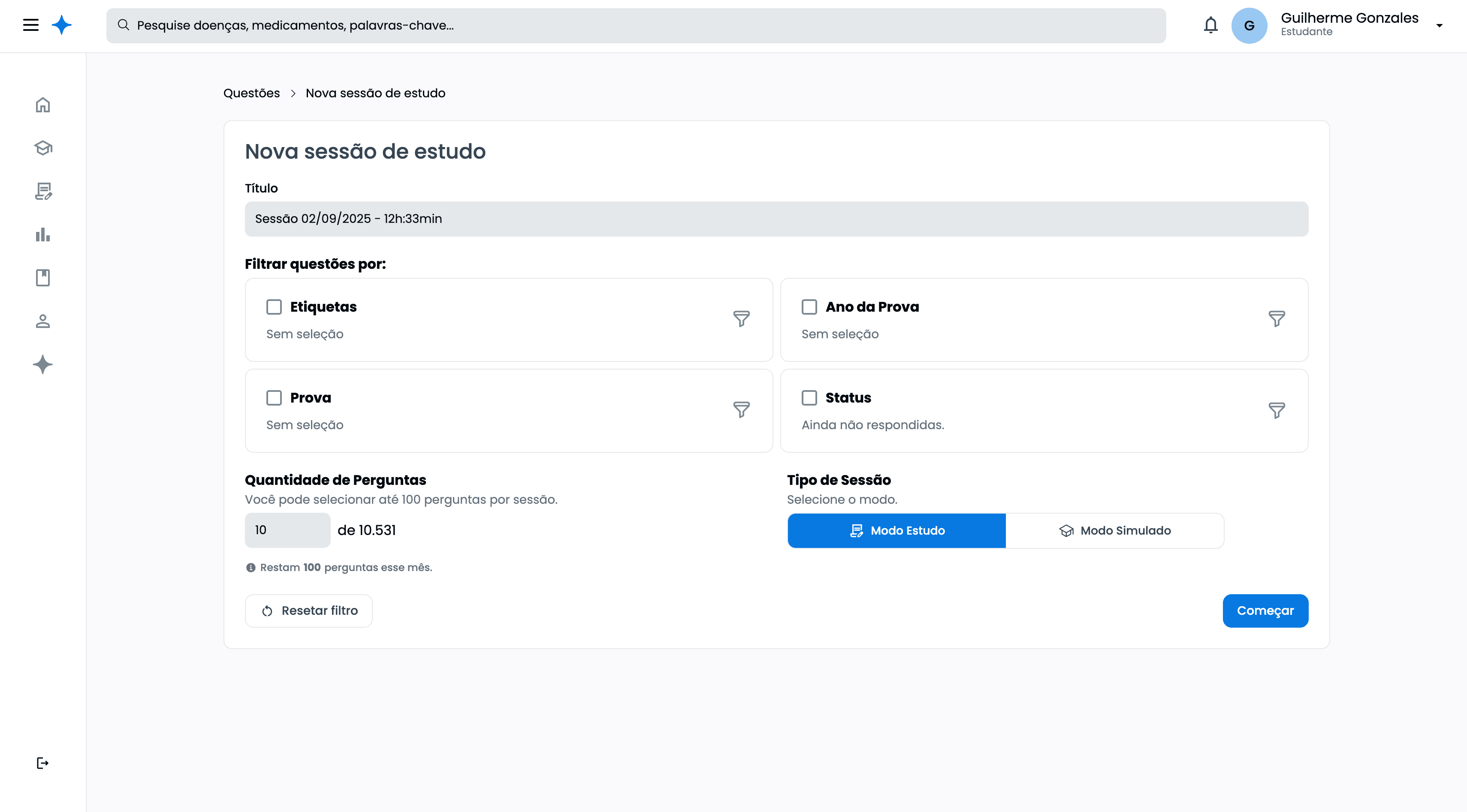 ErreMeds Sistema preview do case